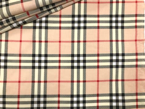 material burberry|burberry check fabric.